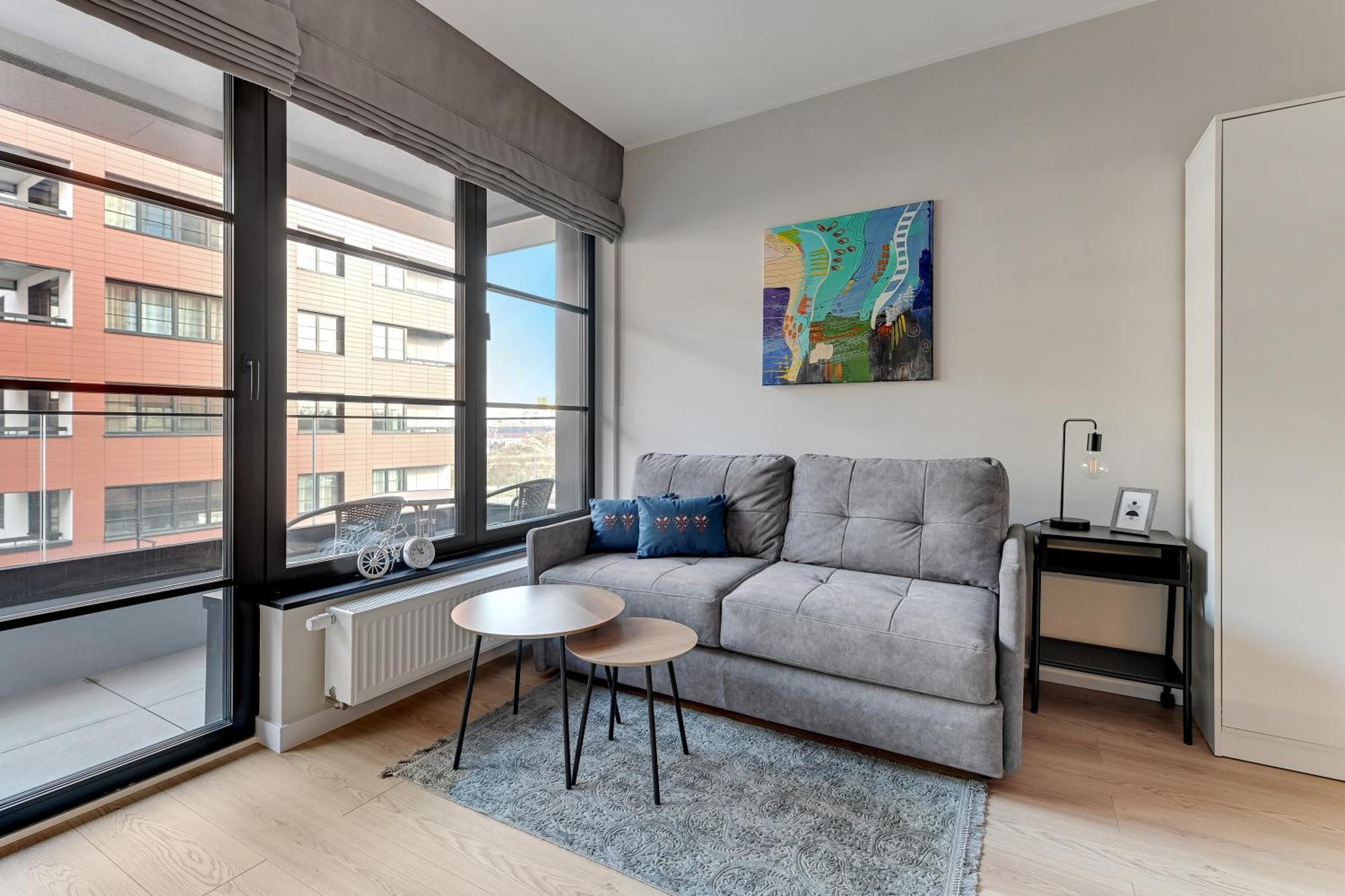 Doki Living & Foodhall By Downtown Apartments Gdansk Bagian luar foto