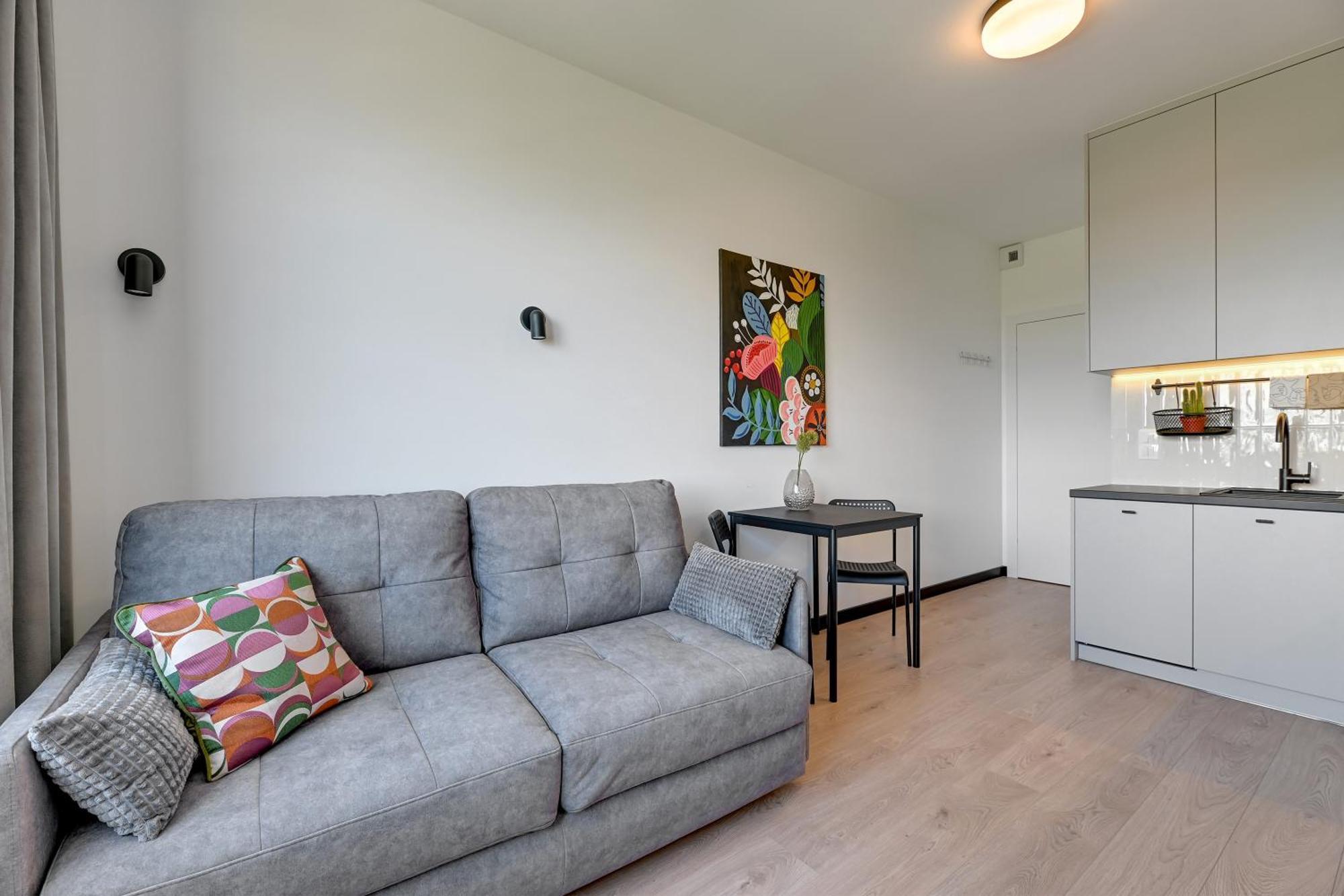 Doki Living & Foodhall By Downtown Apartments Gdansk Bagian luar foto