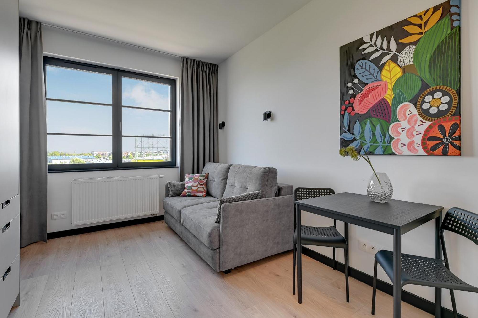 Doki Living & Foodhall By Downtown Apartments Gdansk Bagian luar foto