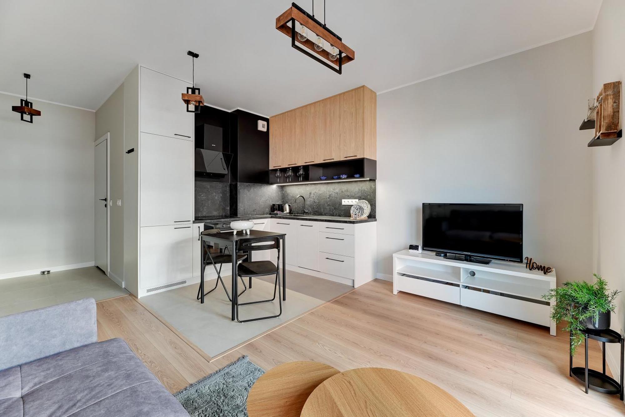 Doki Living & Foodhall By Downtown Apartments Gdansk Ruang foto
