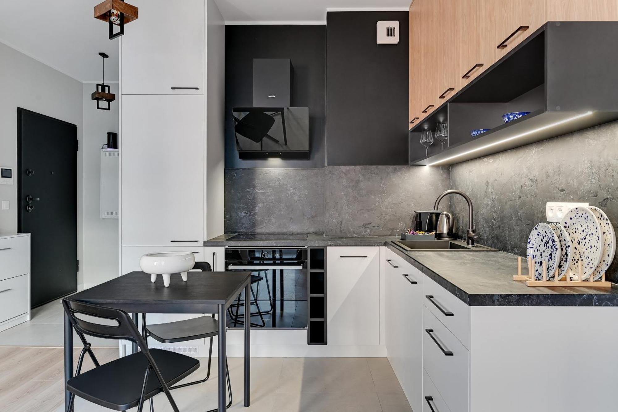 Doki Living & Foodhall By Downtown Apartments Gdansk Ruang foto
