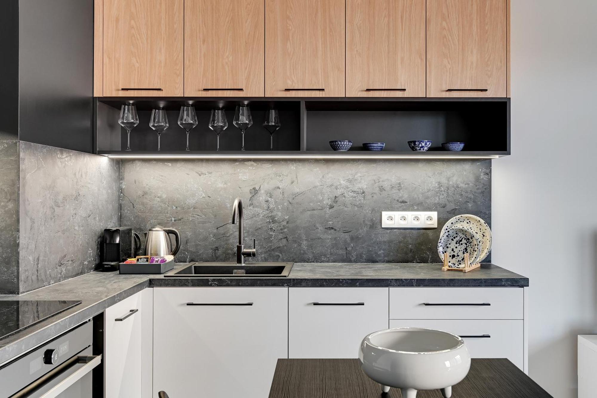Doki Living & Foodhall By Downtown Apartments Gdansk Ruang foto