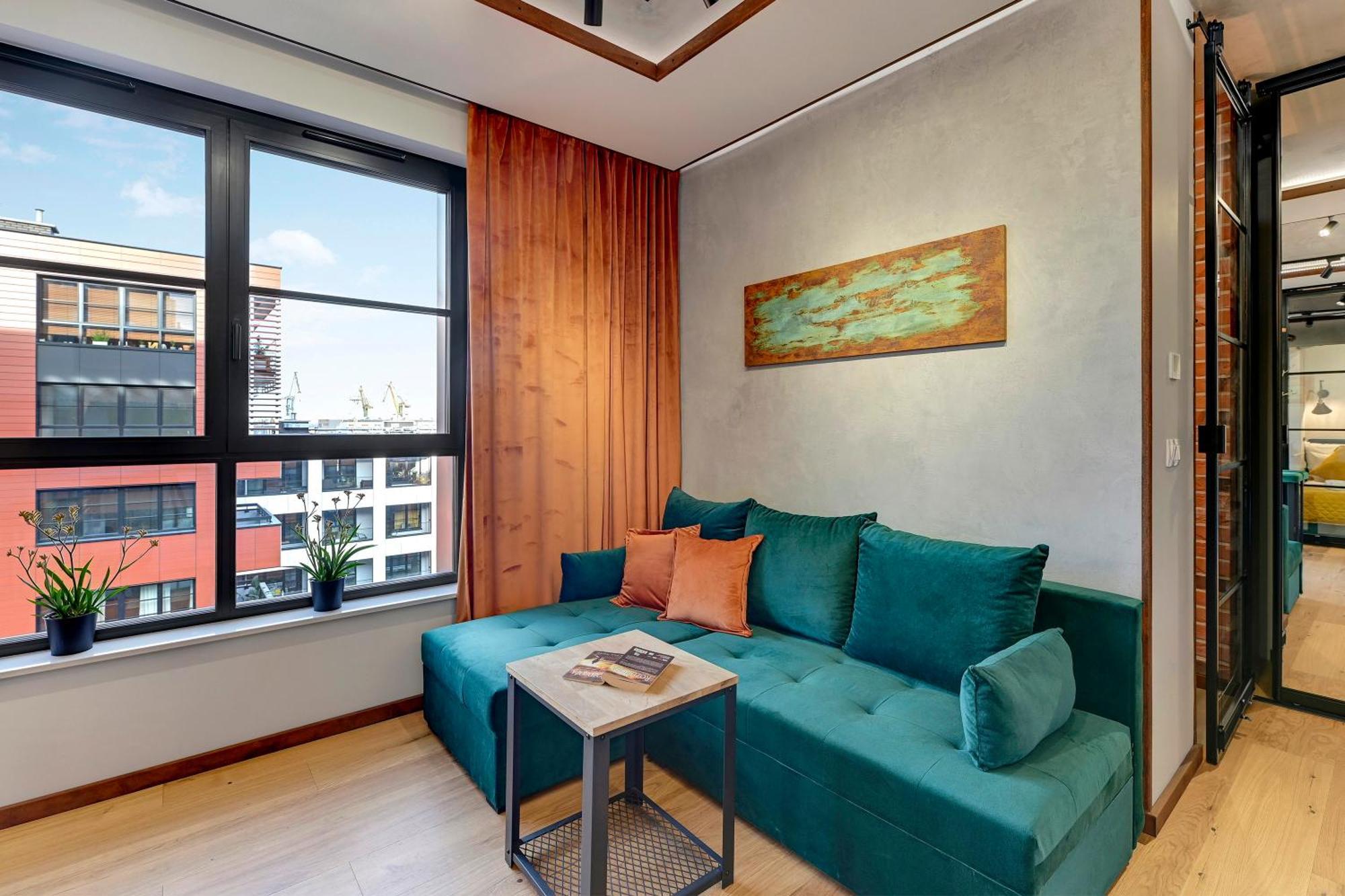 Doki Living & Foodhall By Downtown Apartments Gdansk Ruang foto