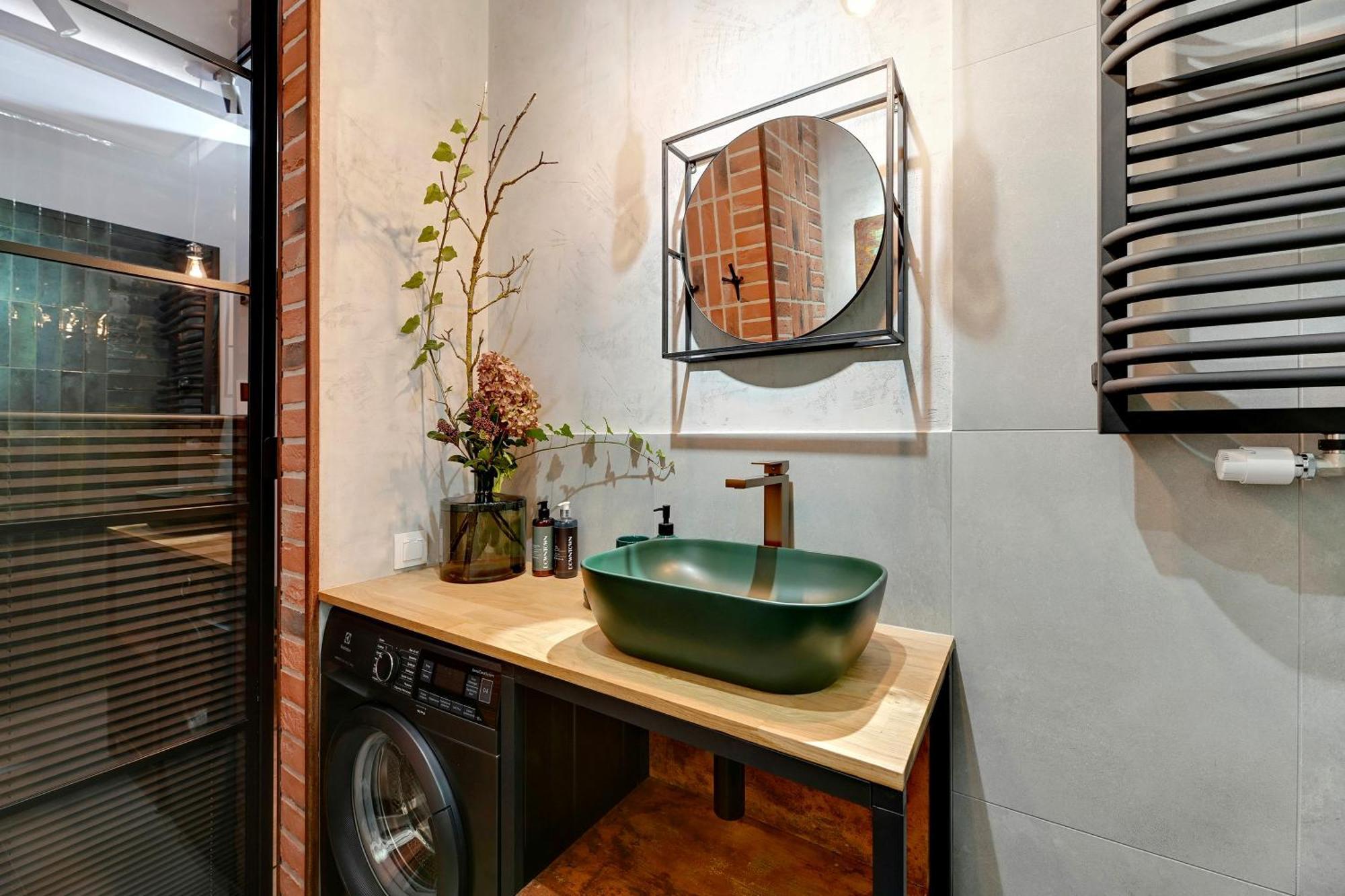 Doki Living & Foodhall By Downtown Apartments Gdansk Ruang foto
