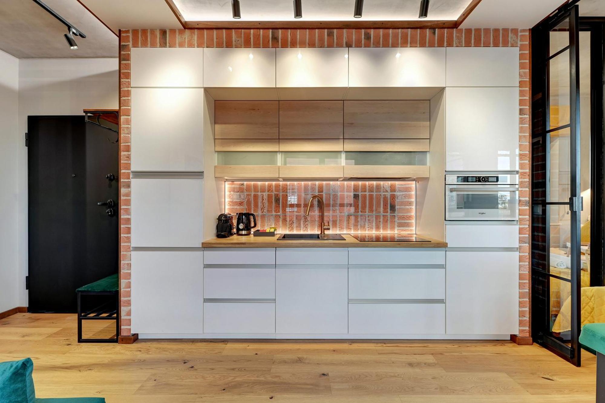 Doki Living & Foodhall By Downtown Apartments Gdansk Ruang foto