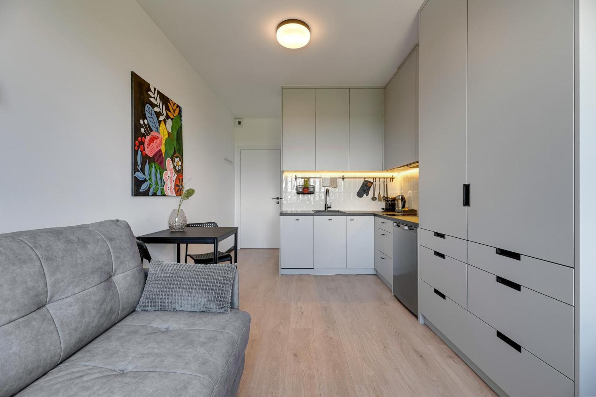 Doki Living & Foodhall By Downtown Apartments Gdansk Ruang foto