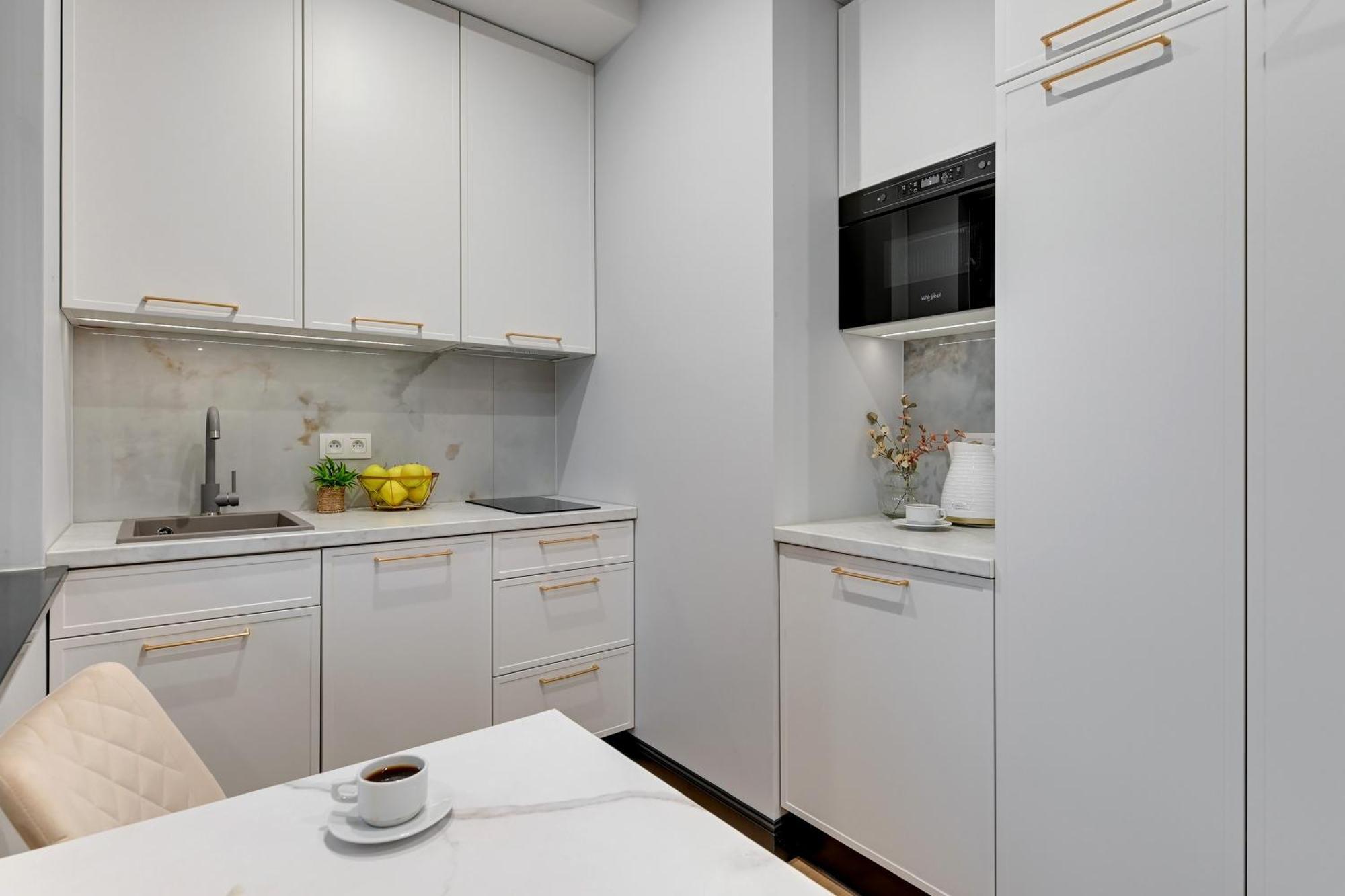 Doki Living & Foodhall By Downtown Apartments Gdansk Ruang foto